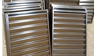 HANDRAIL SHUTTER PROCESSING AND MANUFACTURING - KEY POINTS FOR STORAGE
